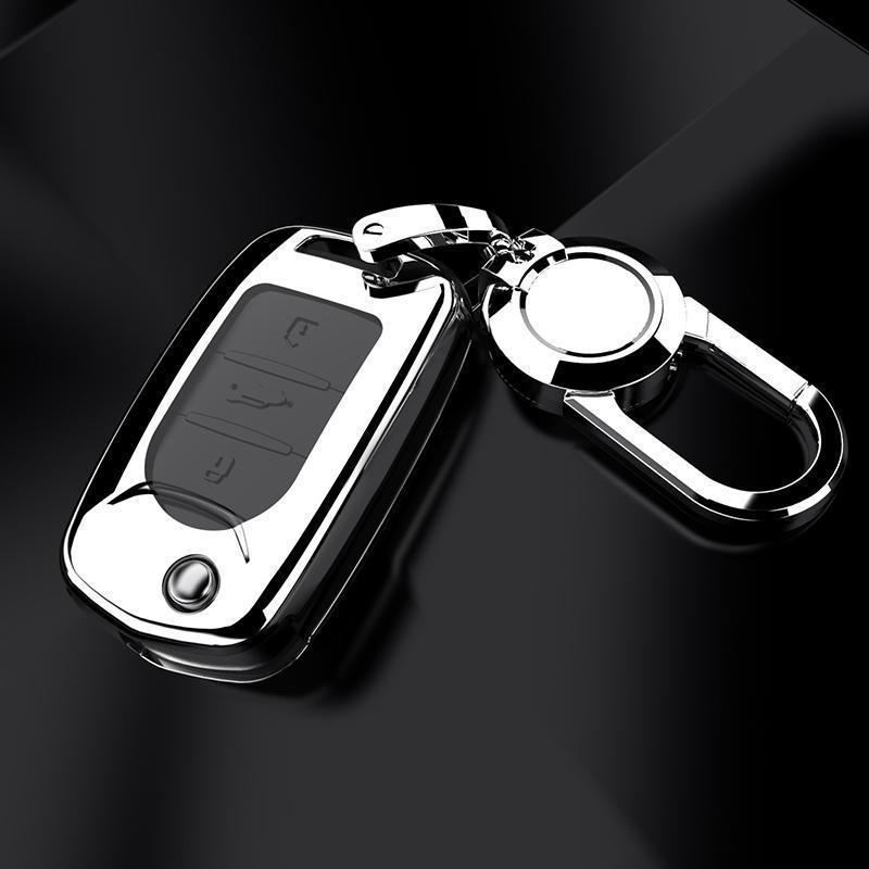 Baojun 560 Key Case 17, Remote Control Protective Shell 1.5 Wuling Folding Keychain.