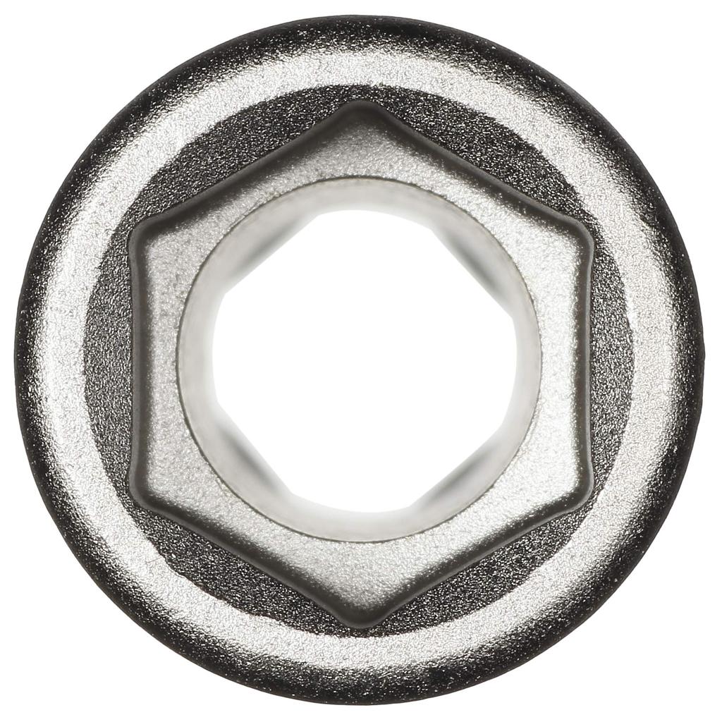 TONE Impact Extra 17mm Hex Size HP4NV-17L100 Socket, Long, 12.7mm (1/2") Drive,