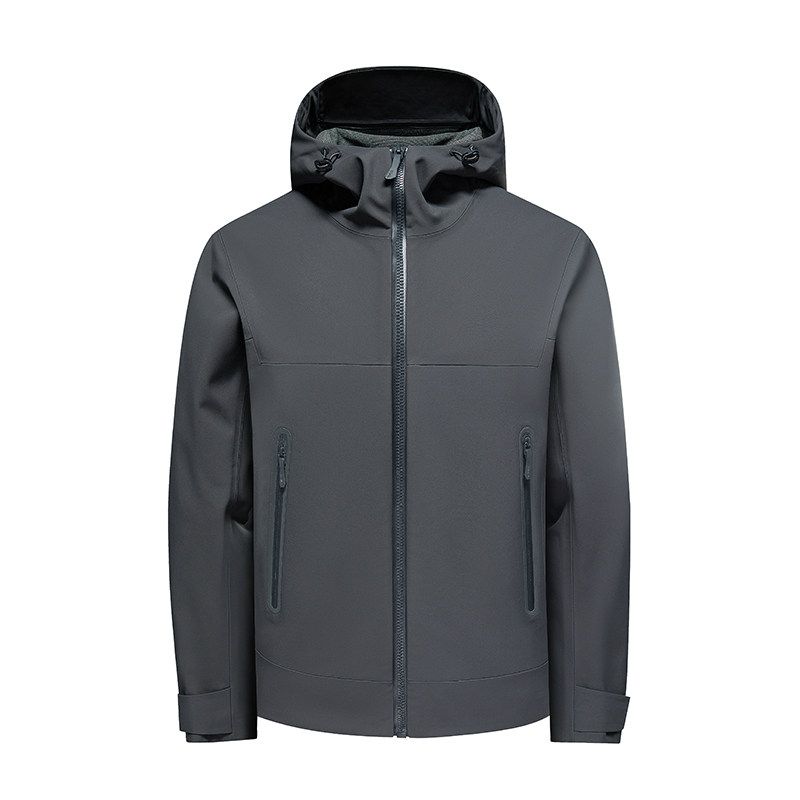 Niaojia Outdoor Soft Shell Outdoor Jacket Coat Men's Spring and Autumn Mountain Windproof Waterproof Export Hiking Hiking Jacket