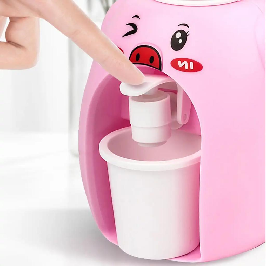 1pc-Mini Kitchen Simulation Toy Children Kid Role Play Mini Double Headed Water Dispenser Play House Toy