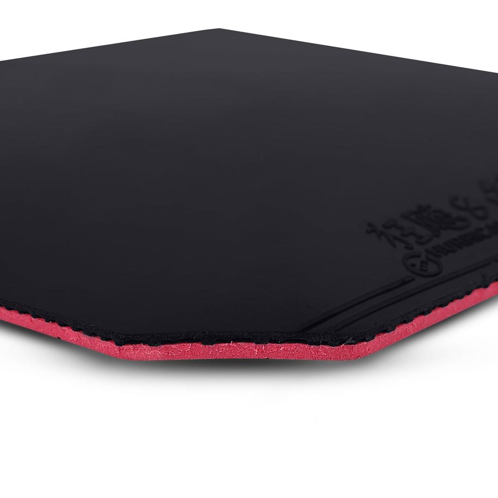 Nittaku Kyohyo Power Table Tennis Extra 8-80 Rubber, Black, Thick, NR-8789