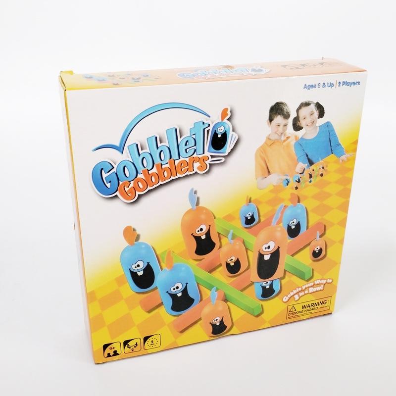 Odd Chicken Connect Four Gobblet Gobblers Family Game