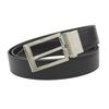 Pristine Belt Reversible Pin Buckle Leather Black Leather Mens Used