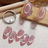 New Circular Cat Eye Nail Art Black Hole Magnet Strong Nail Art Gel Polish Guide Tool DIY Magnetic Nail Helper Manicure Design