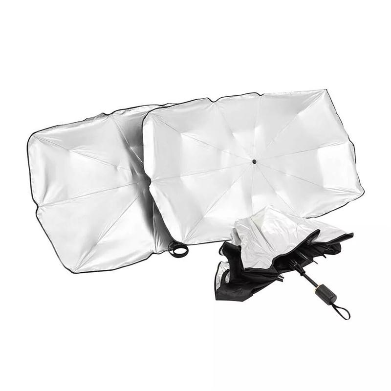 Parapluie Pare-brise de Voiture Pare-soleil Pare-soleil UV Réfléchissant Chaleur Visière Housse Avant