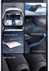 Cadillac CT5 TPE Floor Mats Set: Full Coverage Foot & Trunk Mats