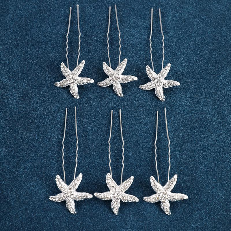 18-teiliges Braut-Haarschmuck-Set: U-förmige Haarnadeln & Styling-Clips für Make-up und Flechten