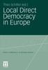 The Local Direct Democracy In Europe Book
