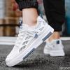 Fashion Mens New Mesh Sneakers Casual Versatile Board Shoes Trendy Breathable Non Slip Footwear Outdoor Walking Male Shoes Zapatos Homme