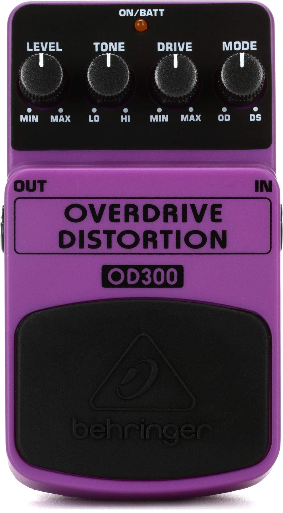 BEHRINGER OD300 Distortion Effect Pedal OVERDRIVE/DISTORTION