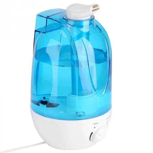 4L Ultraschall Cool Mist Luftbefeuchter Öl Aroma Diffusor LED Licht Home Office Zimmer Nebel Maker Purifier