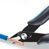 1 Piece Carbon Steel Wire Knife, Black in Color, Long-lasting and Sharp, Sturdy and Durable, Suitable for DIY and Jewelry