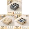 Modern Minimalist Fabric Foldable Closet Drawer Organizer For Clothing Storage