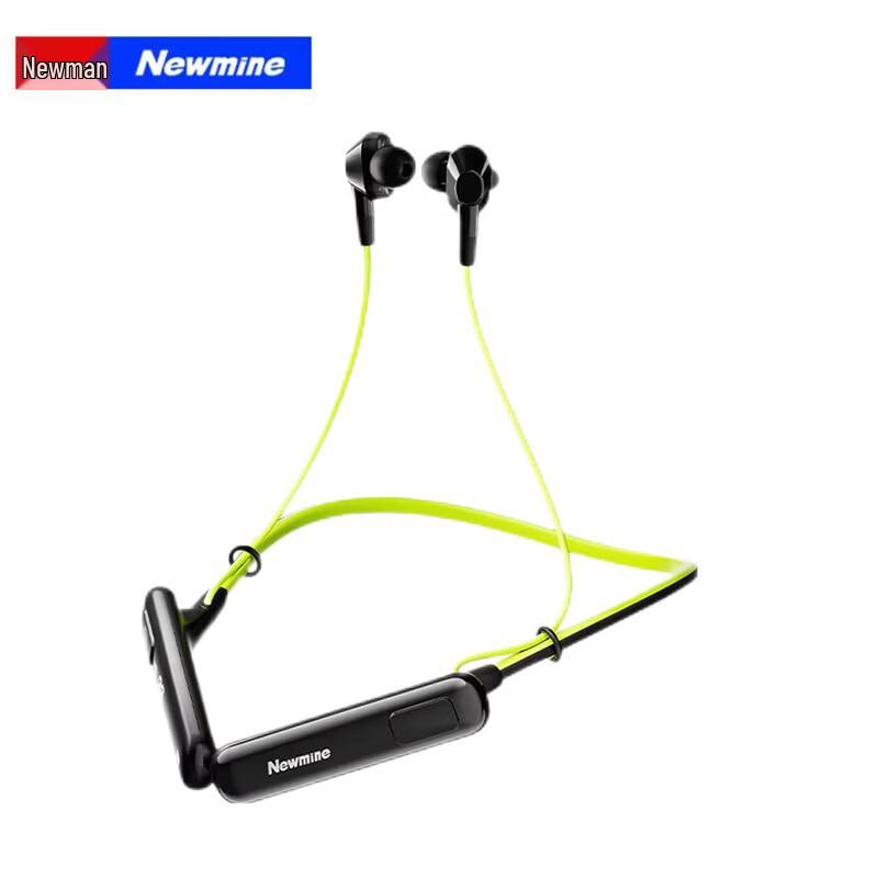 Newsmy C66 Neckband Bluetooth Sport Earphones