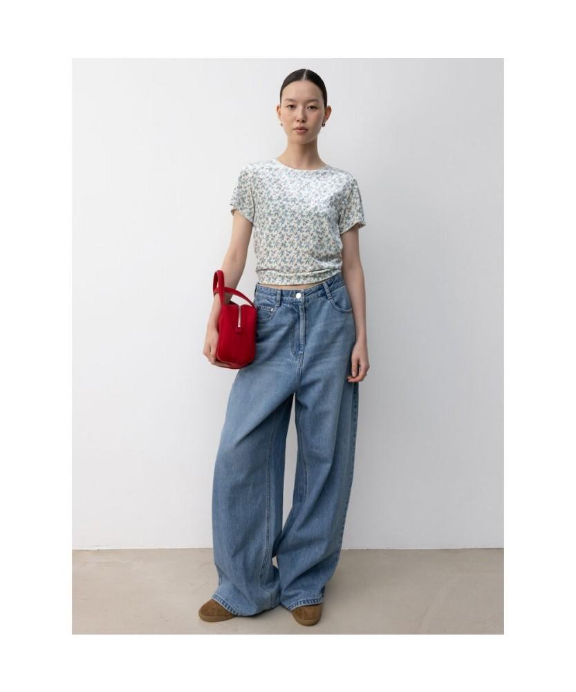 Diaepeocheo Owen Boxy Denim Pants Blue (Ta6221A07P)