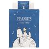 Nishikawa [nishikawa] Snoopy Baby Comforter 6-piece Set Washable Organic Earth Pattern Made In Japan Blue Wf52302000