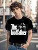 The Godfather Movie Tshirt - Iconic Godfather Graphic Tee...