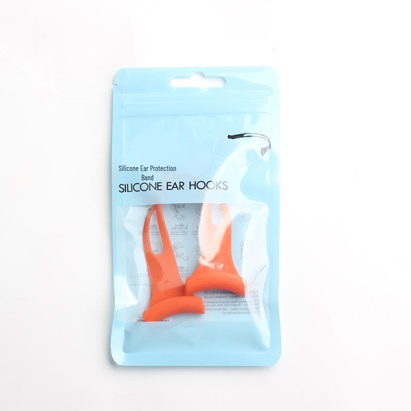 Silicone Anti-Chafing Mask and Ear Protector Lanyard