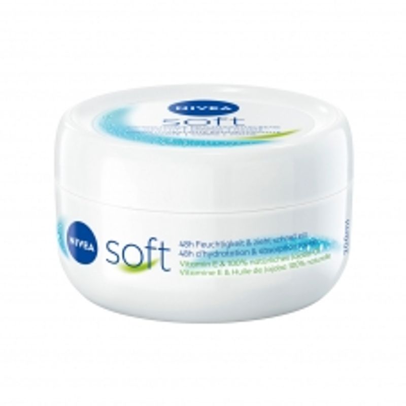 Nivea Soft Cream Single 200ml