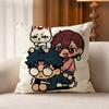 Anime DDandadan MultiSize Printed Pillow Covers Home Decoration