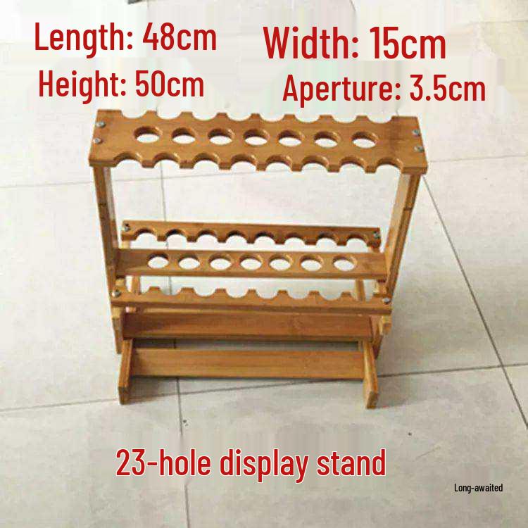 Multi-Functional Fishing Rod Storage & Display Rack for Home