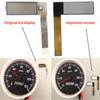 Speedometer LCD Display For VDO 85mm Gauge Tachometer Kenworth Truck Jcb Tractor