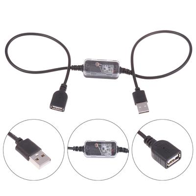 CC3,7V-24V 5A Capteur de lumière s'allume/s'éteint automatiquement jour/nuit Câble USB intérieur Capteur haute puissance