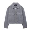 Autumn Suede Short Jacket - European & American Women's Fashion