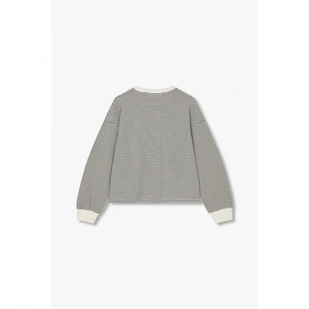 STudio Tomboy STripe Crop T shirT 9175122973