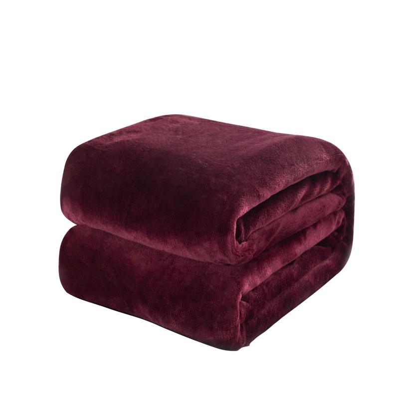 Fleece Blanket Queen Soft Cozy Plush Fuzzy Flannel Bed Blanket - Lightweight Anti-Static Microfiber Blanket for Couch, Bed, Sofa