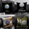 TTitleist Brand Cushion Cover Pillowcase Ultra Soft Skin Friendly Fabric Cloud Like Comfort  Concealed Zipper