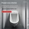 Whale Club Concealed Urinal Smart Sensor Flush Valve