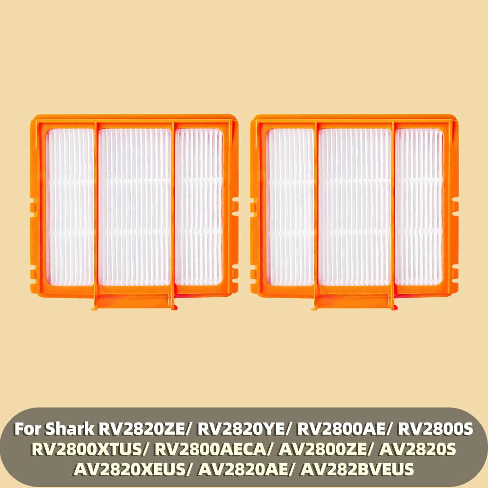 

Сумісний з Shark PowerDetect RV2820ZE, AV2800ZE, AV2800ZEEUWH, RV2800ZEEU, RV2820YE, Аксесуари для фільтрів щітки-швабри