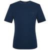 Baoxiniao Men's Round Neck Jacquard Short Sleeve T-Shirt