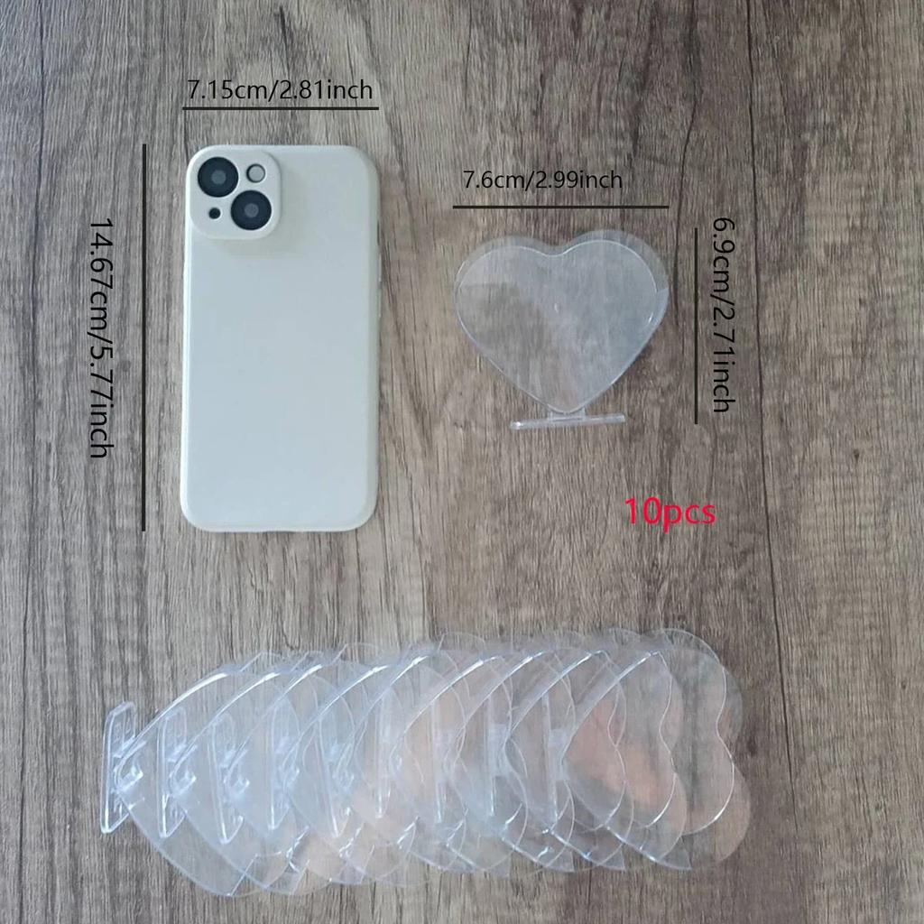 10pcs-Plastic Dessert Cup, Heart-shaped Mousse Cup, Pudding Cup, Heart-shaped Jelly Cup, Tiramisu Cup