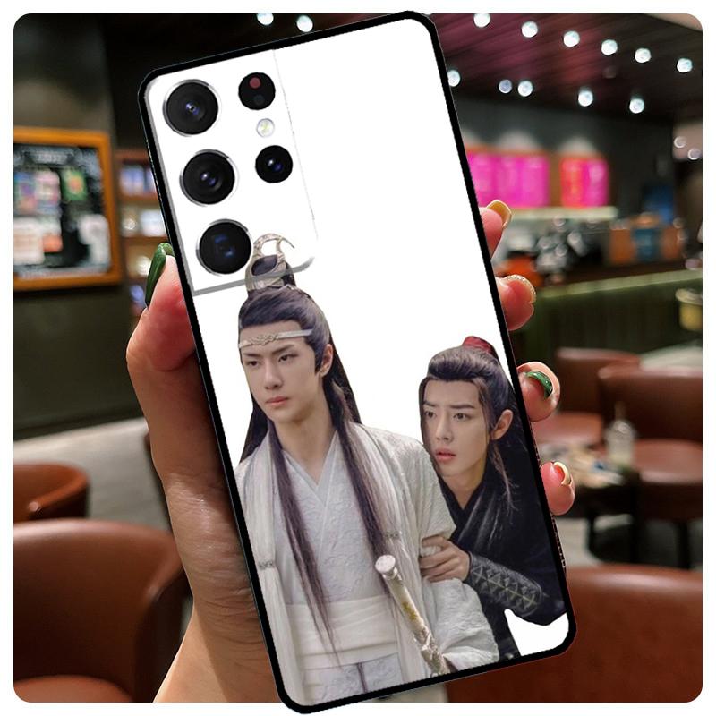 

Wang Yibo The Untamed Phone Case For Samsung Galaxy S25 Ultra S20 S21 S22 S23 S24 Ultra S9 S10 Plus S25 FE Cover Galaxy S22Ultra
