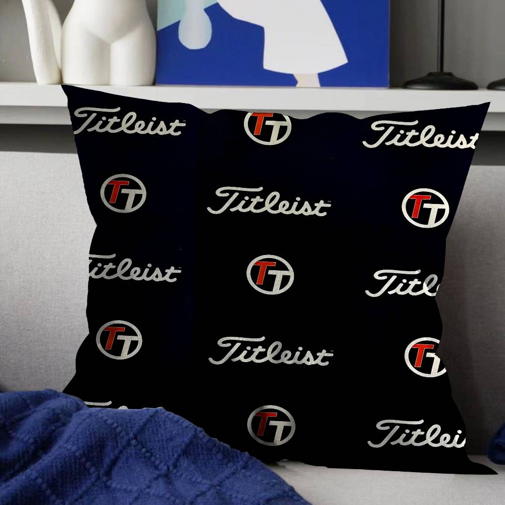 TTtitleistS Pillowcases Home Bedding Decorative Pillow Cover Wedding Super Soft Pillow Case