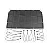 JeCar Car Sunshade Front Roof Top Mesh Insulation Net Protection For Jeep Wrangler JL Gladiator JT 2018 Up Exterior Accessories