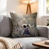 Game Hollow Knight Cushion Cover 1Pcs Decorative Covers Soft Cushion Case For Sofa Couch Decor 40X40 45X45 Pillowcases