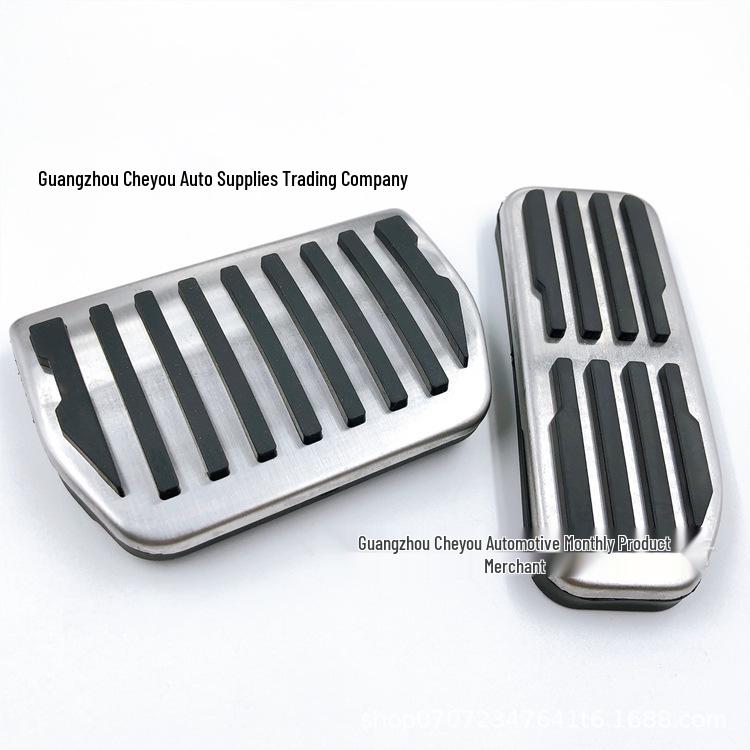 Originální styl plynový pedál pro Jaguar F-PACE/XF/E-PACE, Land Rover Discovery Sport/Range Rover Velar