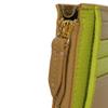 Used 9539 Double G Zip Key Pouch 837966 AAE5F 2843 7943 Current Bicolor Green Key Ring Unused GG Marmont Beige Unisex