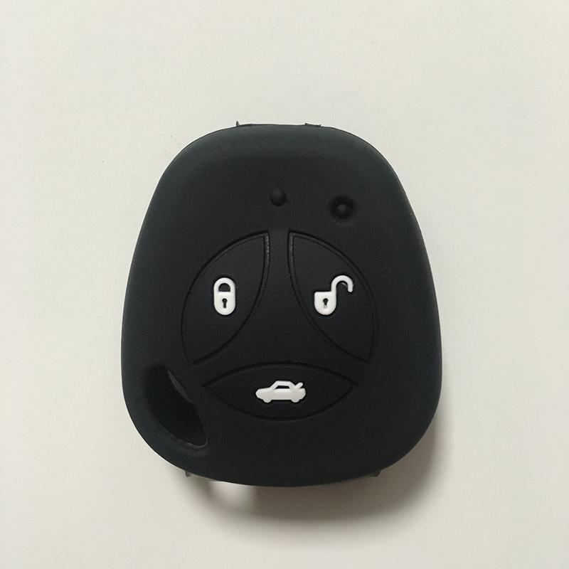 Custodia Cover Smart per Chiave Auto Adatta Per Lada Non Tagliata Kalina 1 Priora Niva Vaz 2114 Granta Samara Xray Portachiavi Fob Accessori Auto