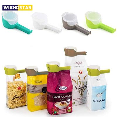 Snack-Verschlussklammer, Kunststoff, Frischhalte-Versiegelungsklammer, Lebensmittelretter, Reise-Küchenzubehör, Versiegelungsklammer für Lebensmittelaufbewahrungsbeutel