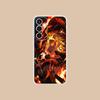Game GI Mavuika Clear Mobile Phone Case for Samsung Galaxy S25 S24 S23 S22 S21Plus FE Ultra Colorful Cover