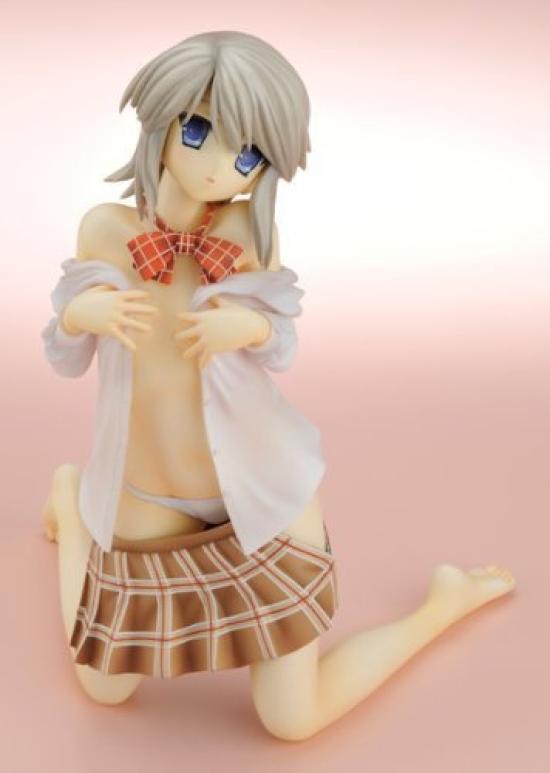 

Kanokon 4-leaves [Serimori Nozomu] 15 scale PVC finished product