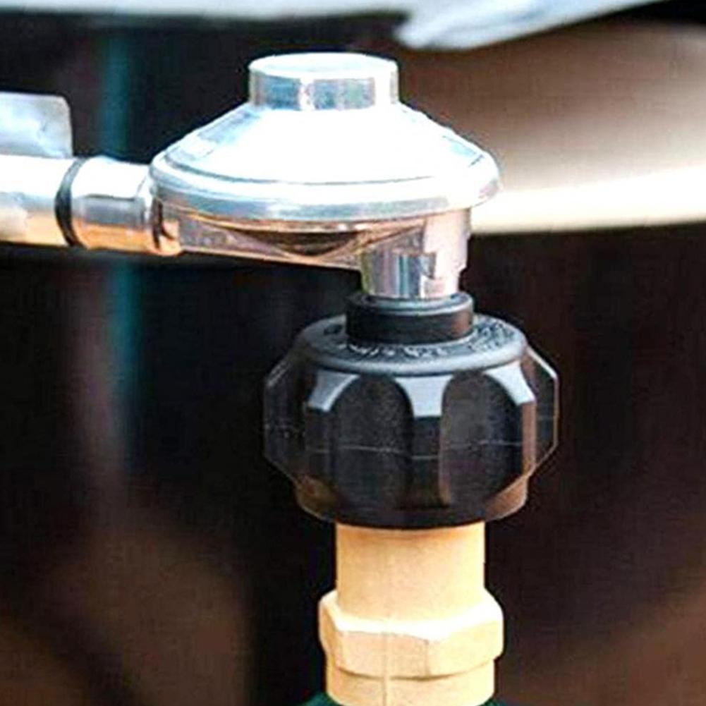 Propane Refill Adapter Brass Propane Tank Refill Adapter Universal Propane Bottle Filler Adapter for Outdoor Grill BBQ