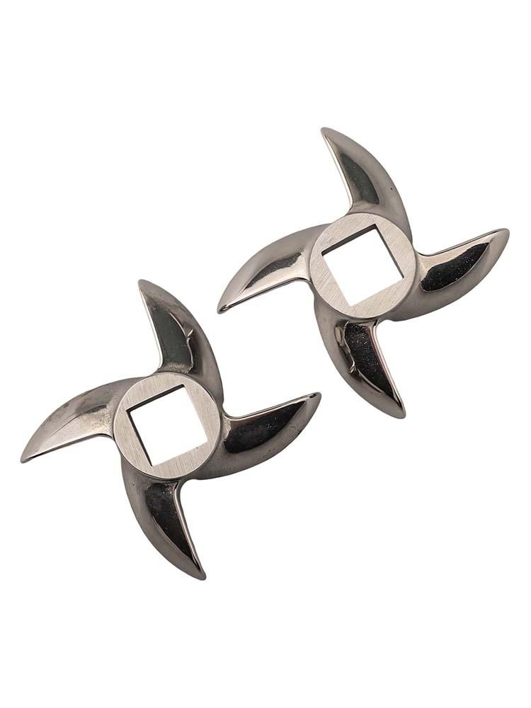 Rezultate de măcinare consistente și uniforme Cuțit pentru mașină de tocat carne mărimea 12