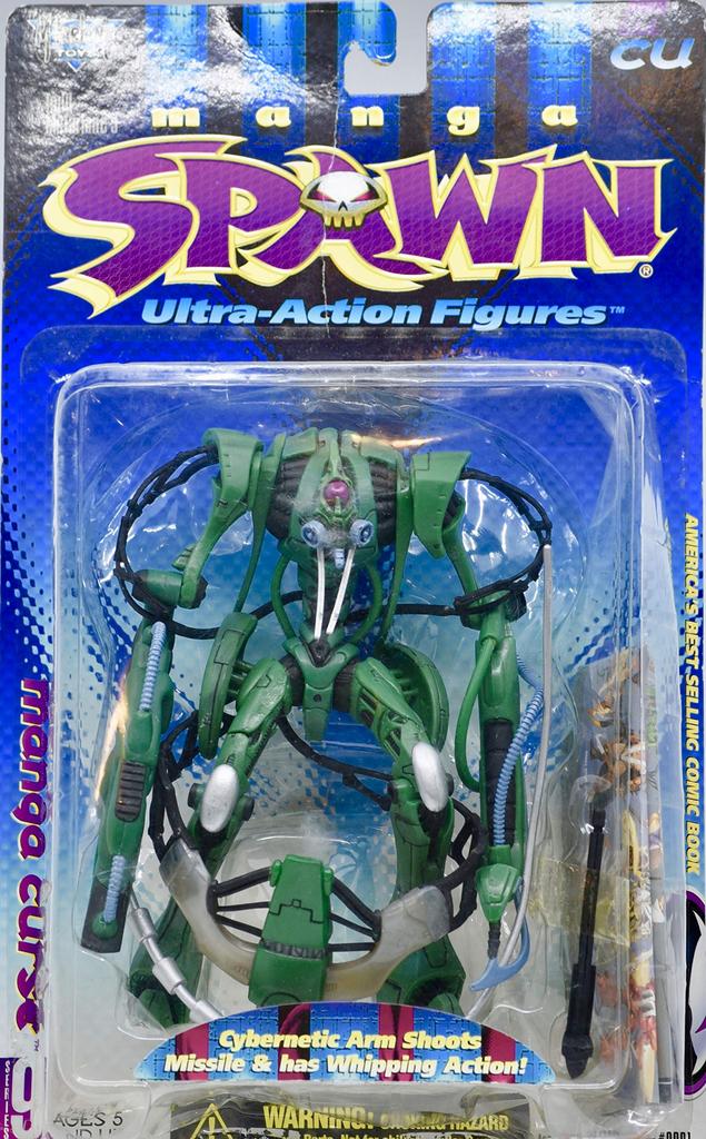 SPAWN FIGURES ULTRA-ACTION [MANGA Curse]