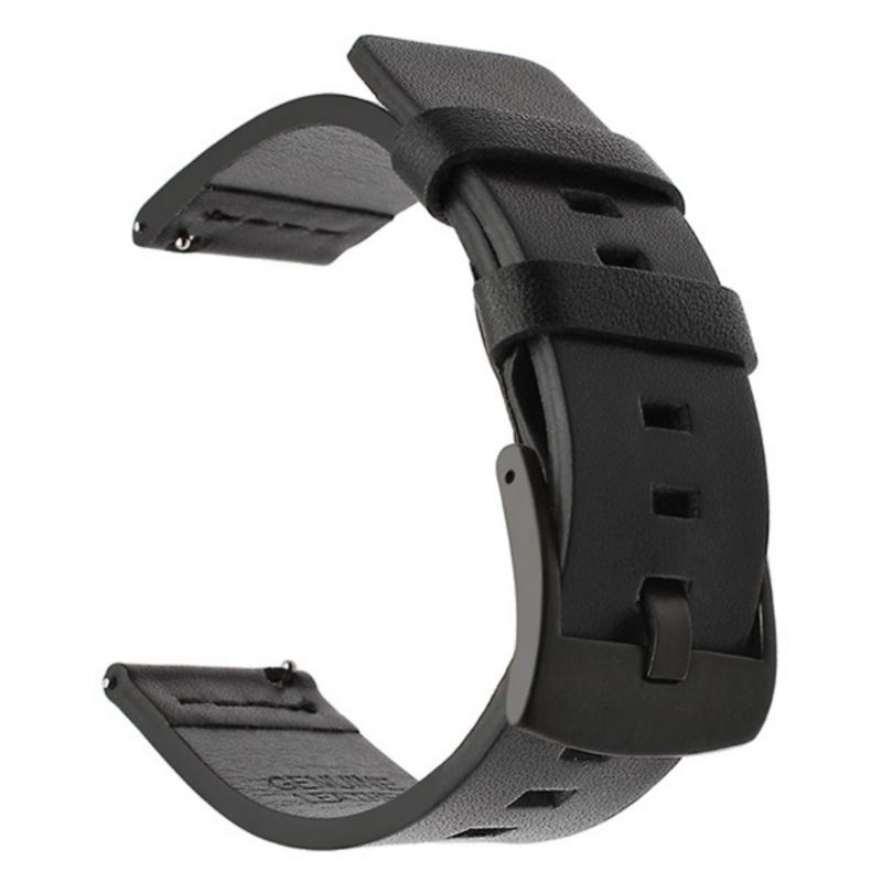 Leather Replacement Straps Elegant Watch Band Wear-resistant Watch Wristband Multiple Length for Option for GearS3
