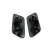 Car Unpainted Headlight Washer Spray Nozzle Jet Cover Headlamp Cleaning Cap For Citroen C5 2009 2010 2011 2012
